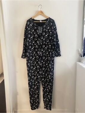 Smash + Tess x Sesame Street - The Monster Romper (Black & White Prints)